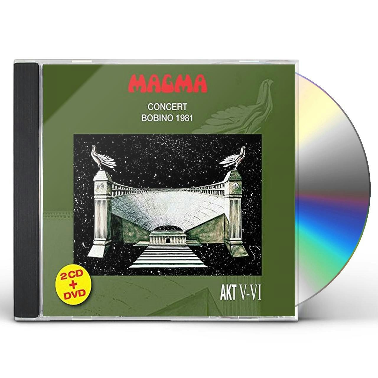 Magma BOBINO 1981 CD $44.99$39.99