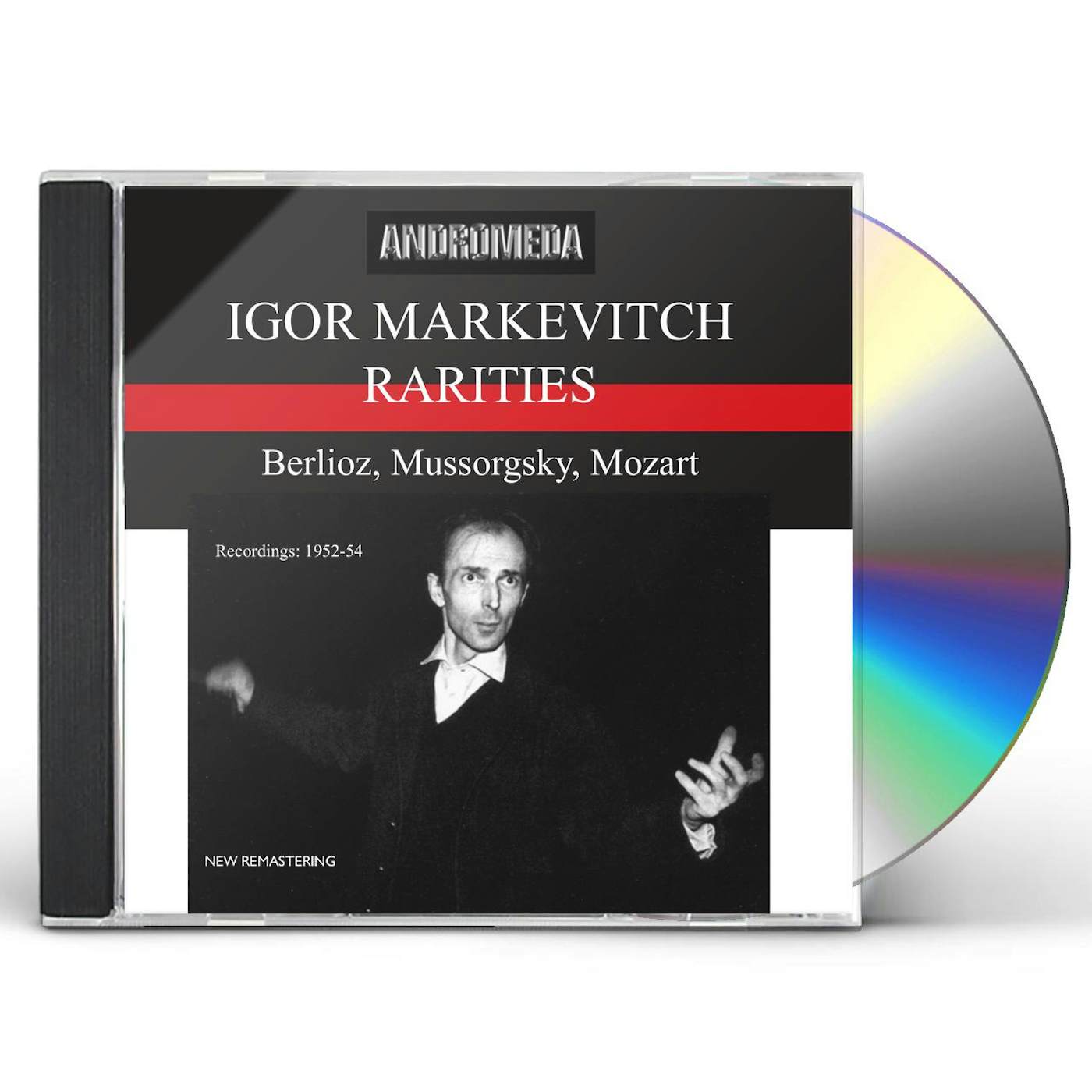 Berlioz MARKEVITCH RARITIES: RIAS CD