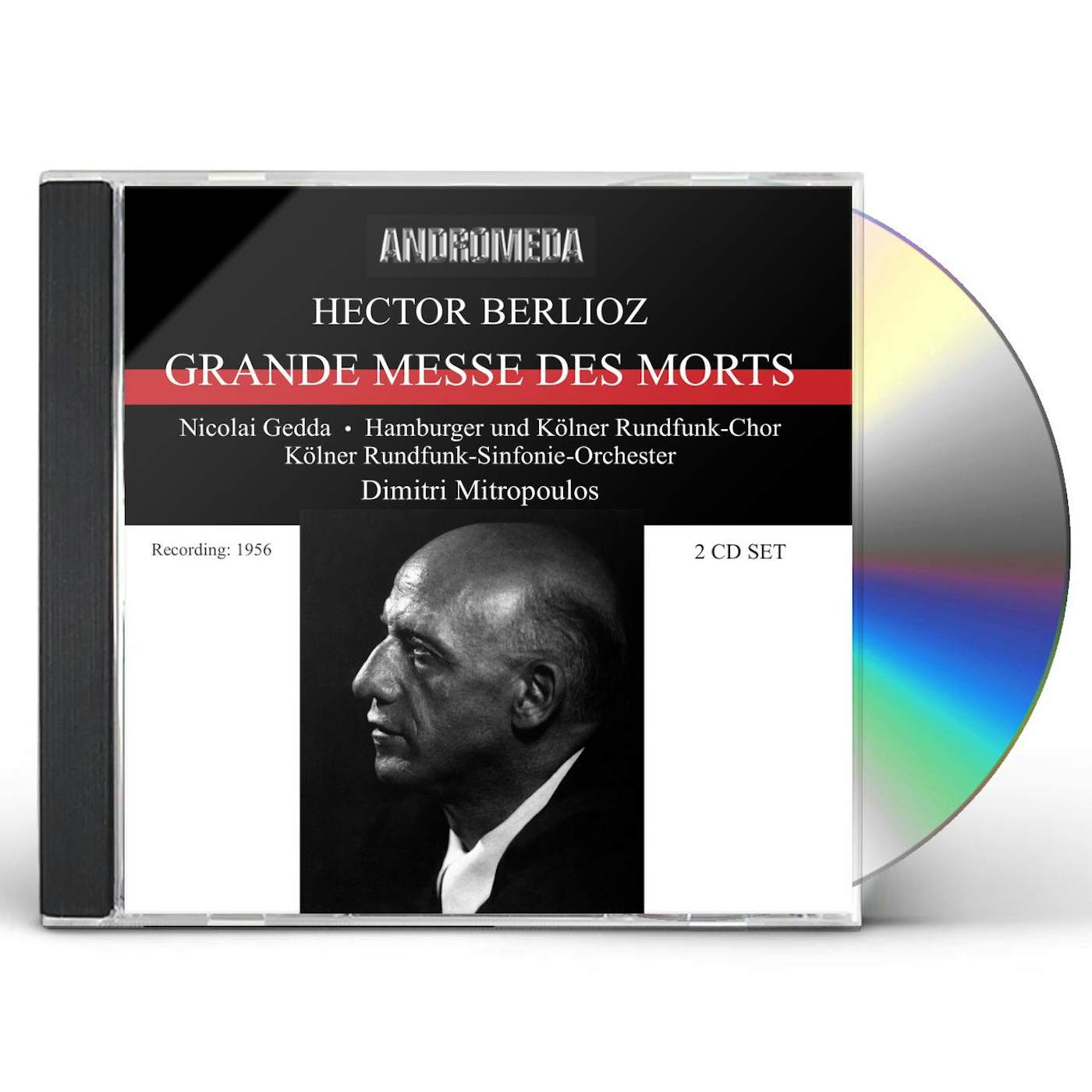 Berlioz GRANDE MESSE DES MORTS CD