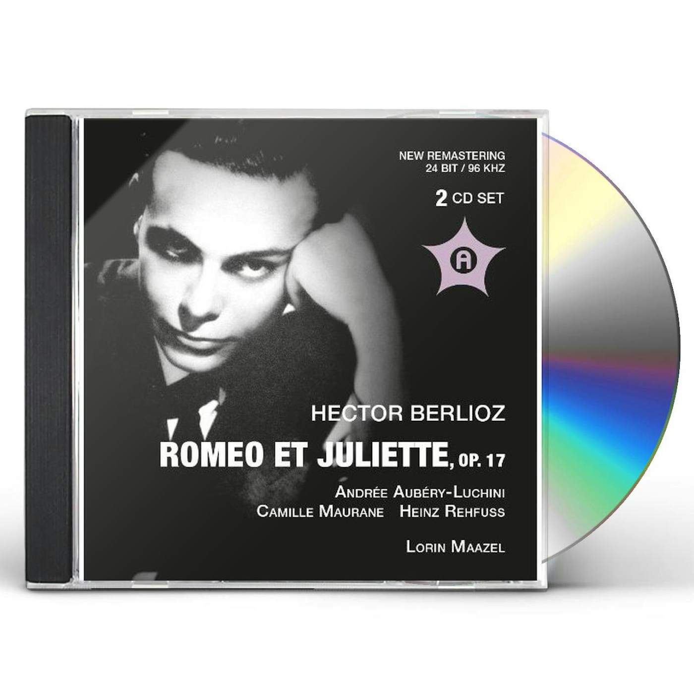 Berlioz ROMEO ET JULIETTE OP 17 CD