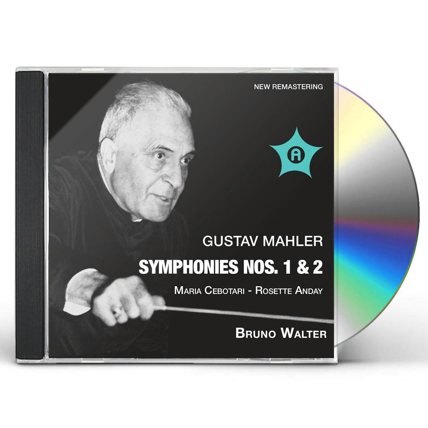 Gustav Mahler SYMS 1 & 2 CD