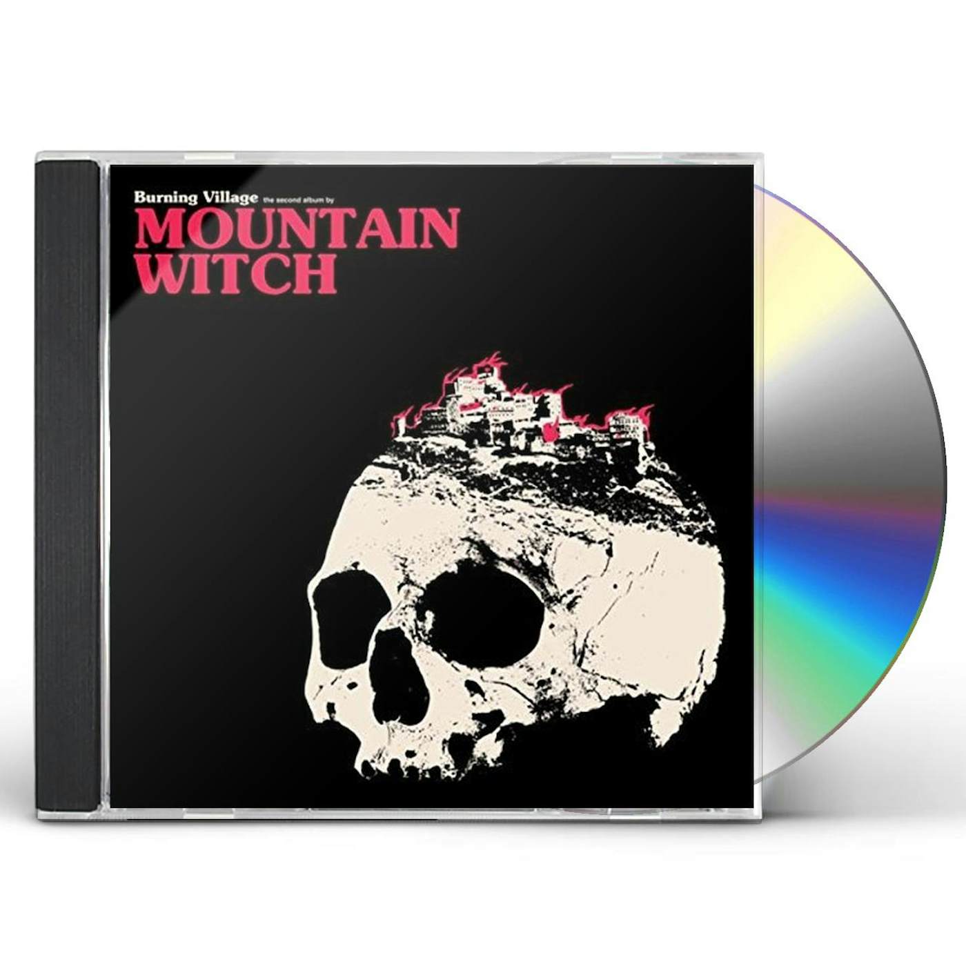 Mountain Witch BURNING VILLAGE CD