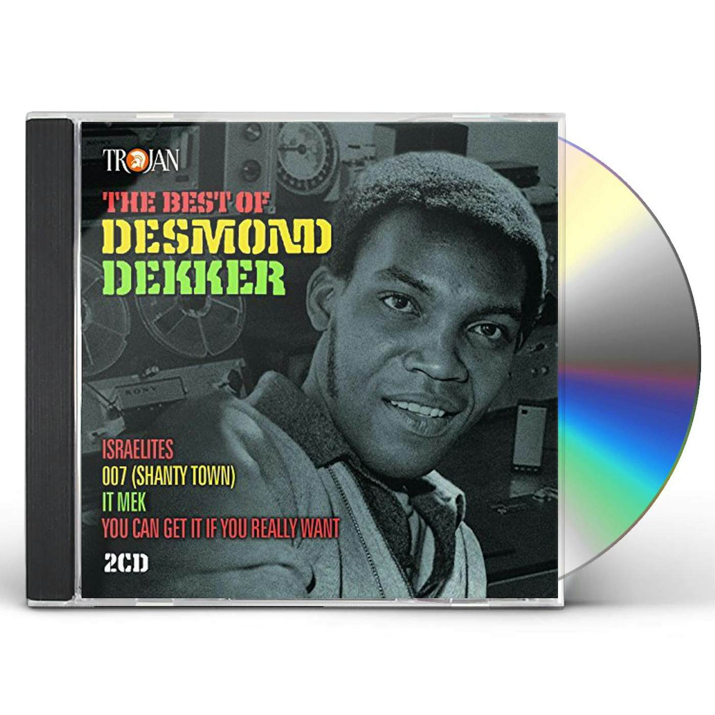 BEST OF DESMOND DEKKER CD