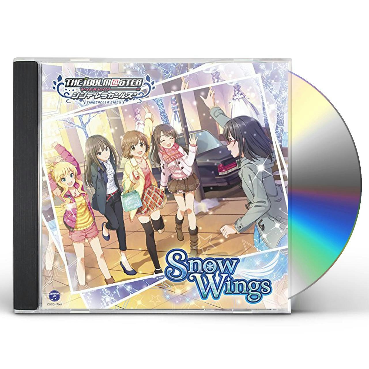 Game Music Idolmaster Cinderella Girllight Master 01 Original Soundtrack Cd