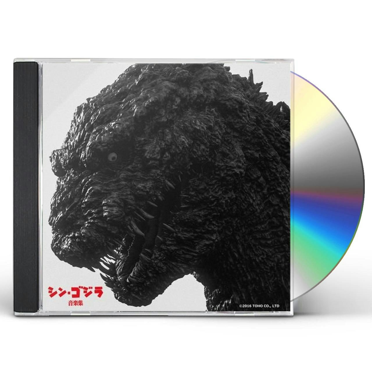 Shiro SAGISU SHIN GODZILLA ORIGINAL SOUNDTRACK CD
