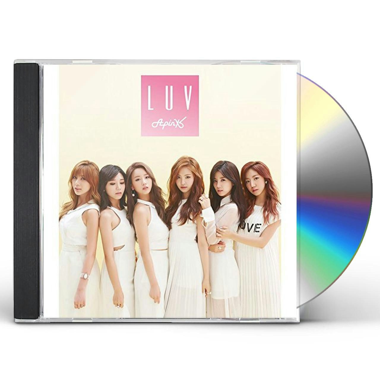 luv: japanese ver. cd - Apink