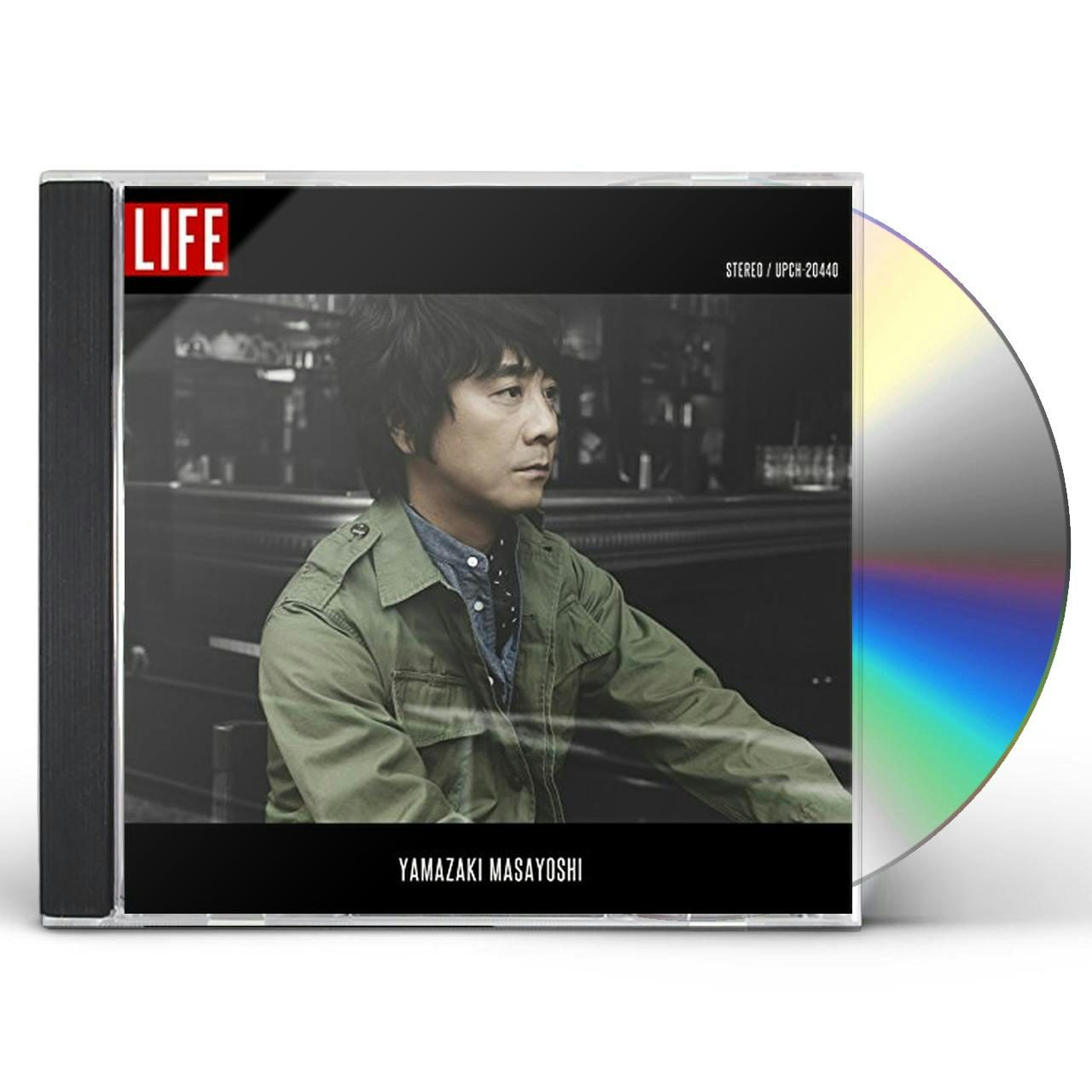 Masayoshi Yamazaki LIFE CD