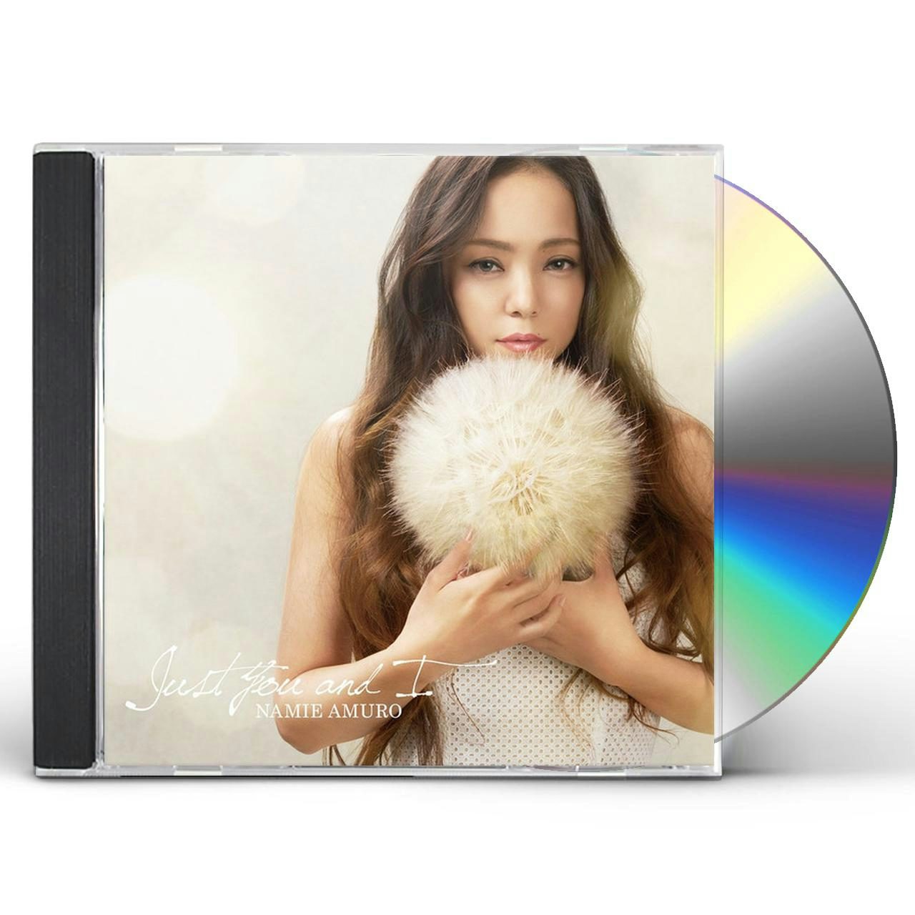 Namie Amuro JUST YOU & I (CD/DVD) CD