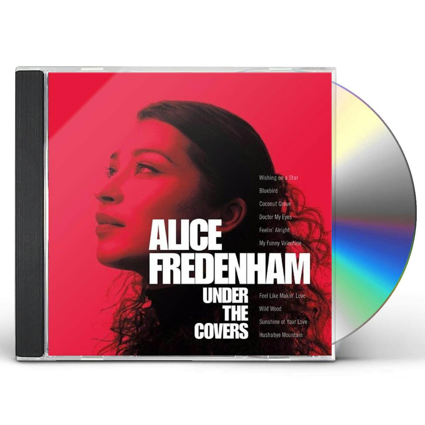 Alice Fredenham UNDER THE COVERS CD