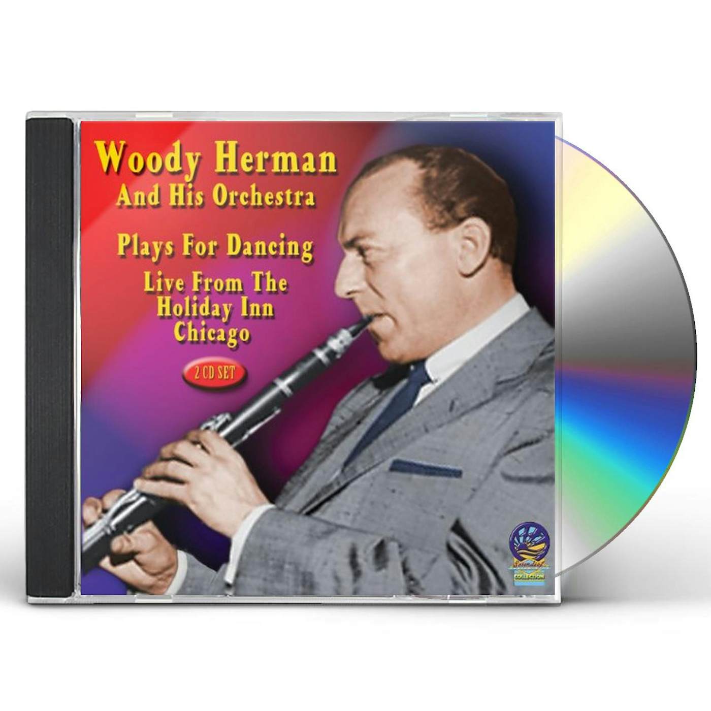 Woody Herman PLAYS FOR DANCING CD