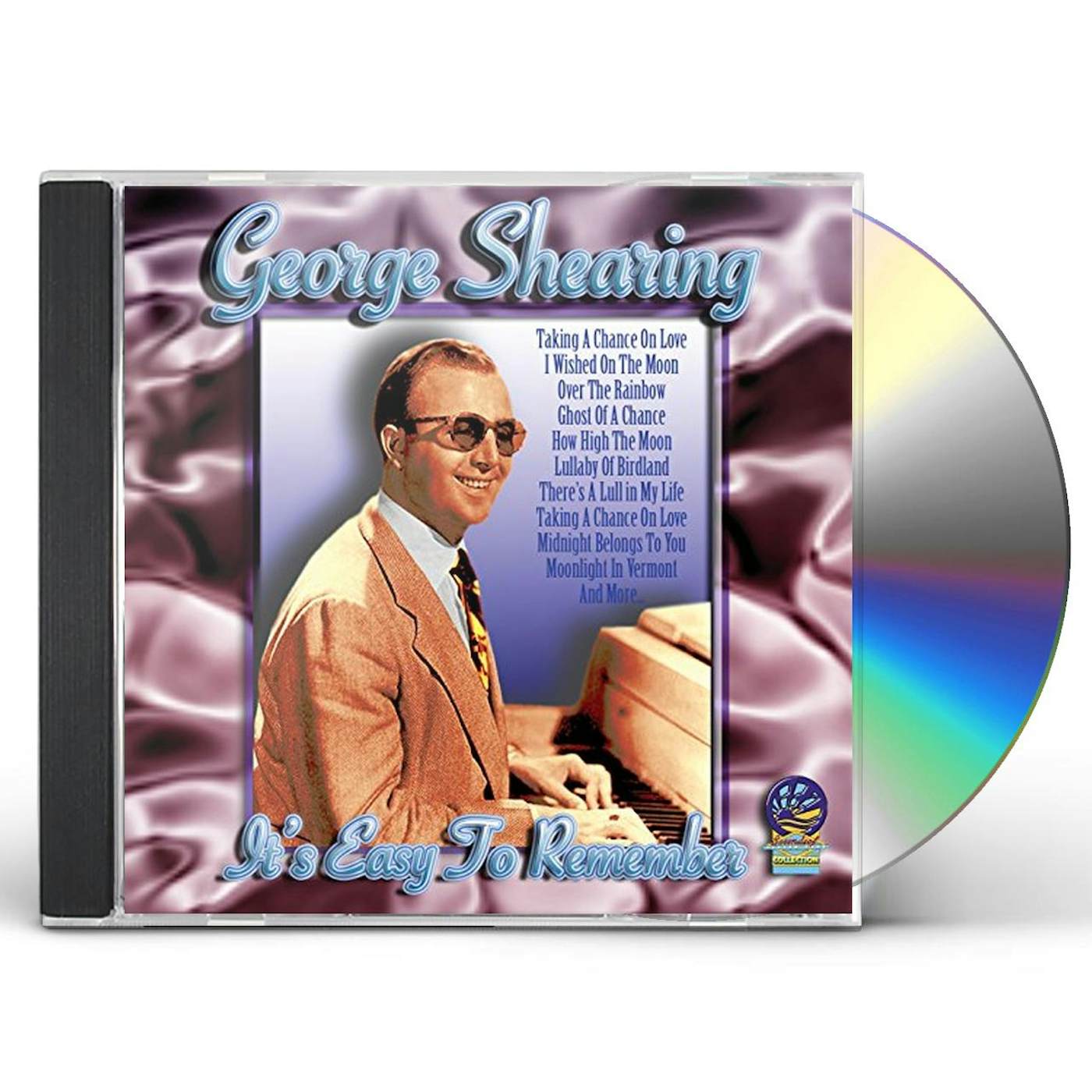 George Shearing ITS EASY TO REMEMBER CD