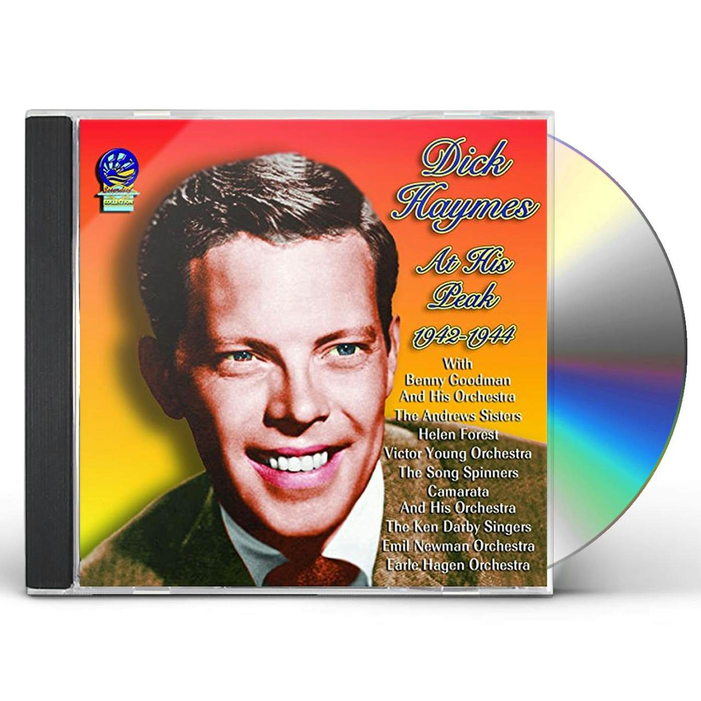 Dick Haymes AT HIS PEAK CD