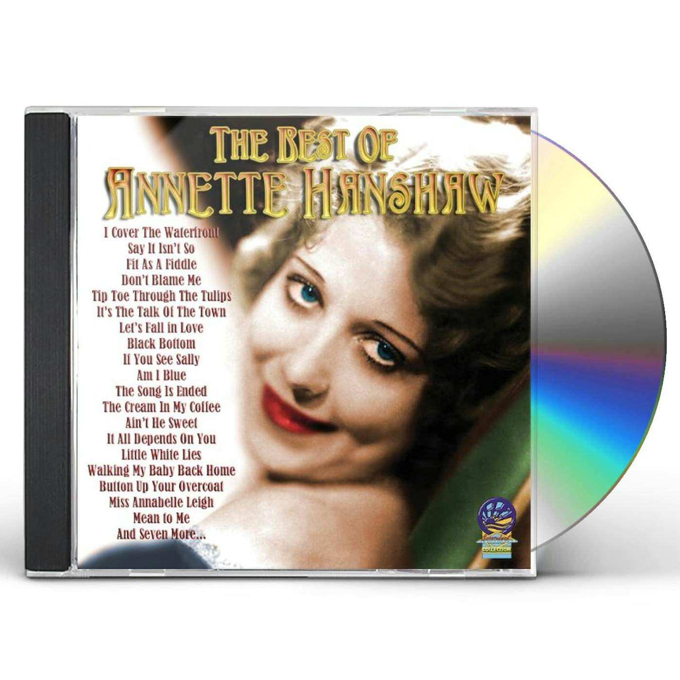 Annette Hanshaw BEST OF CD