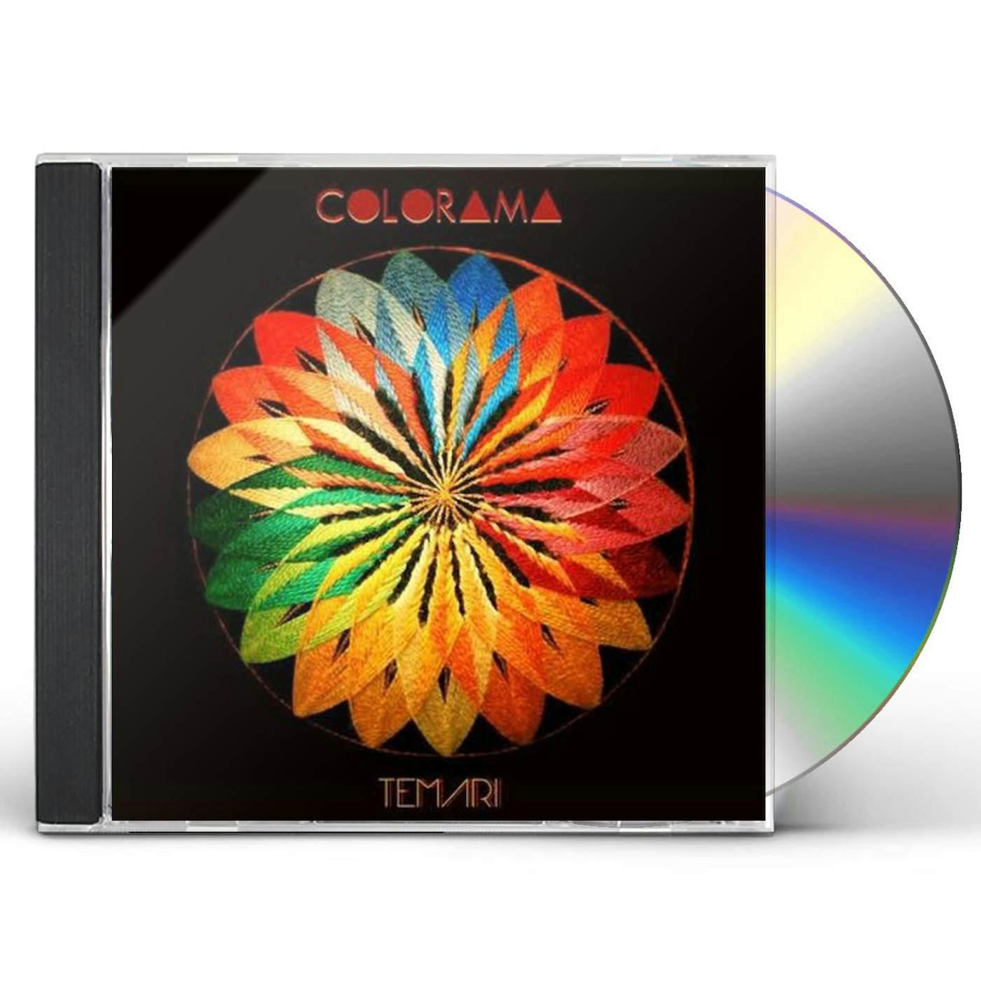 Colorama TEMARI CD - UK Release