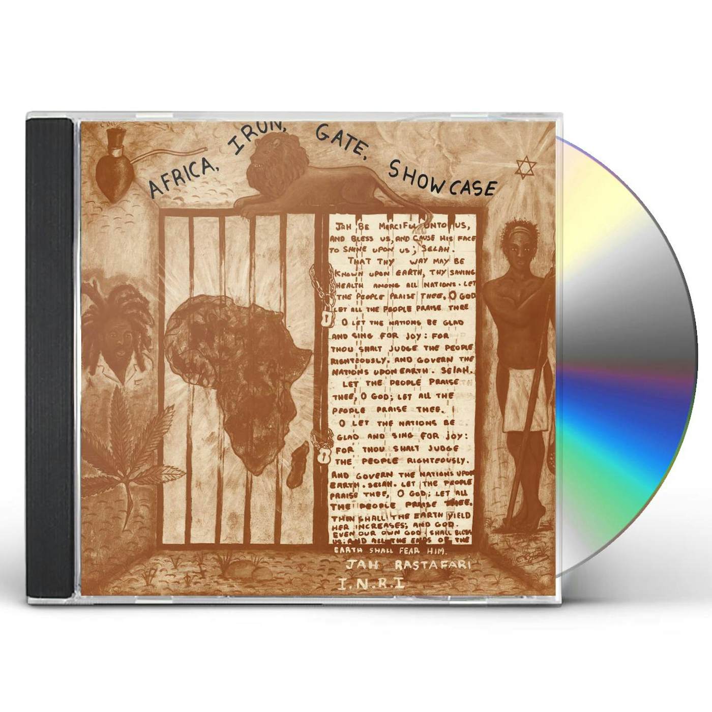 AFRICA IRON GATE SHOWCASE / VARIOUS CD