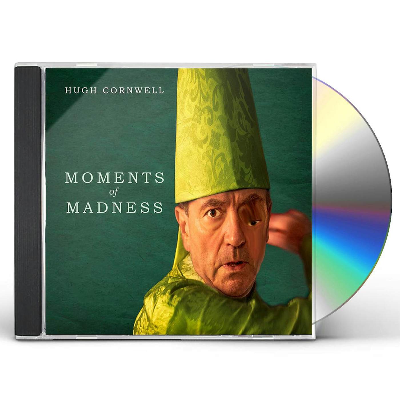 Hugh Cornwell 38698 MOMENTS OF MADNESS CD