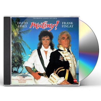 David Essex MUTINY CD