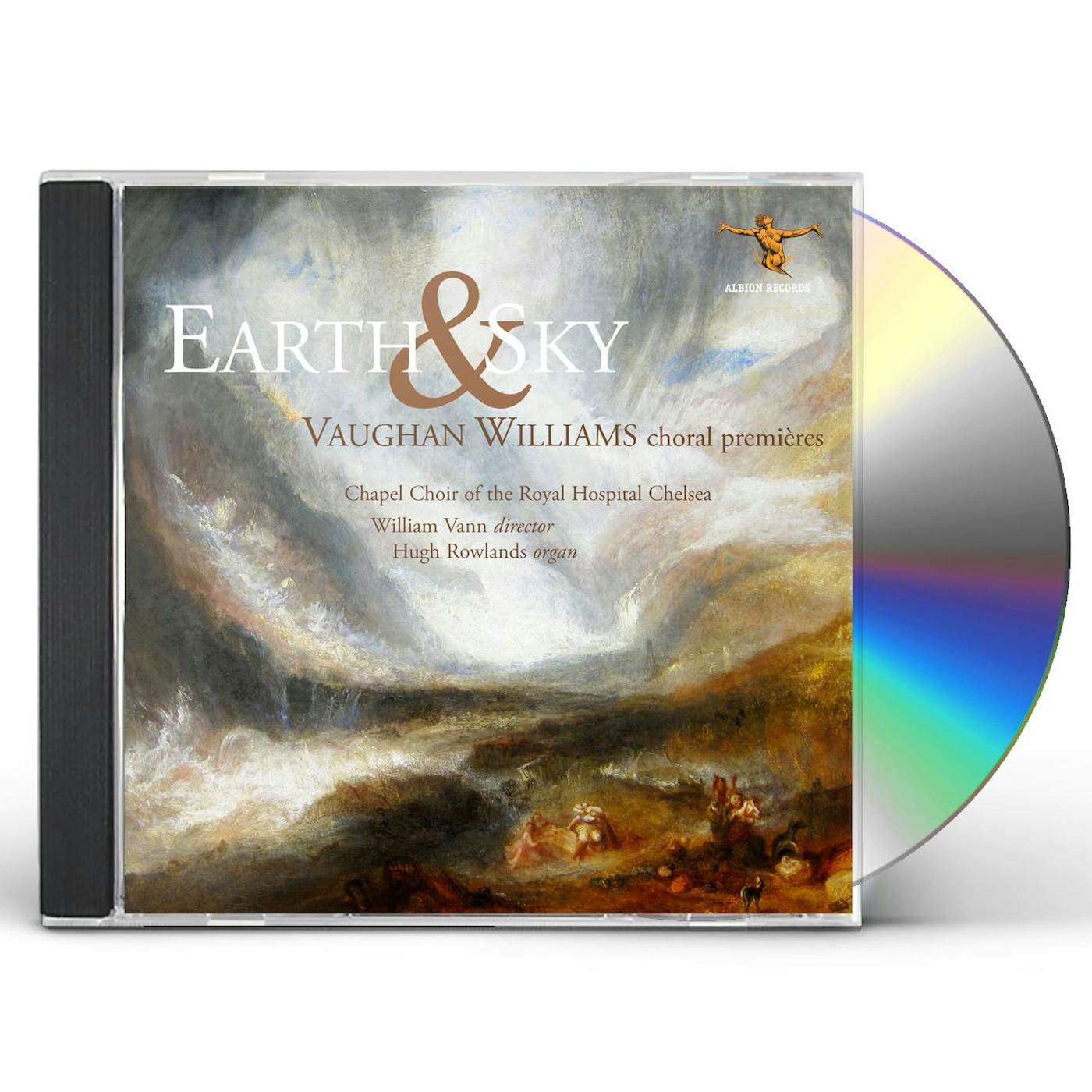 Williams EARTH & SKY CD