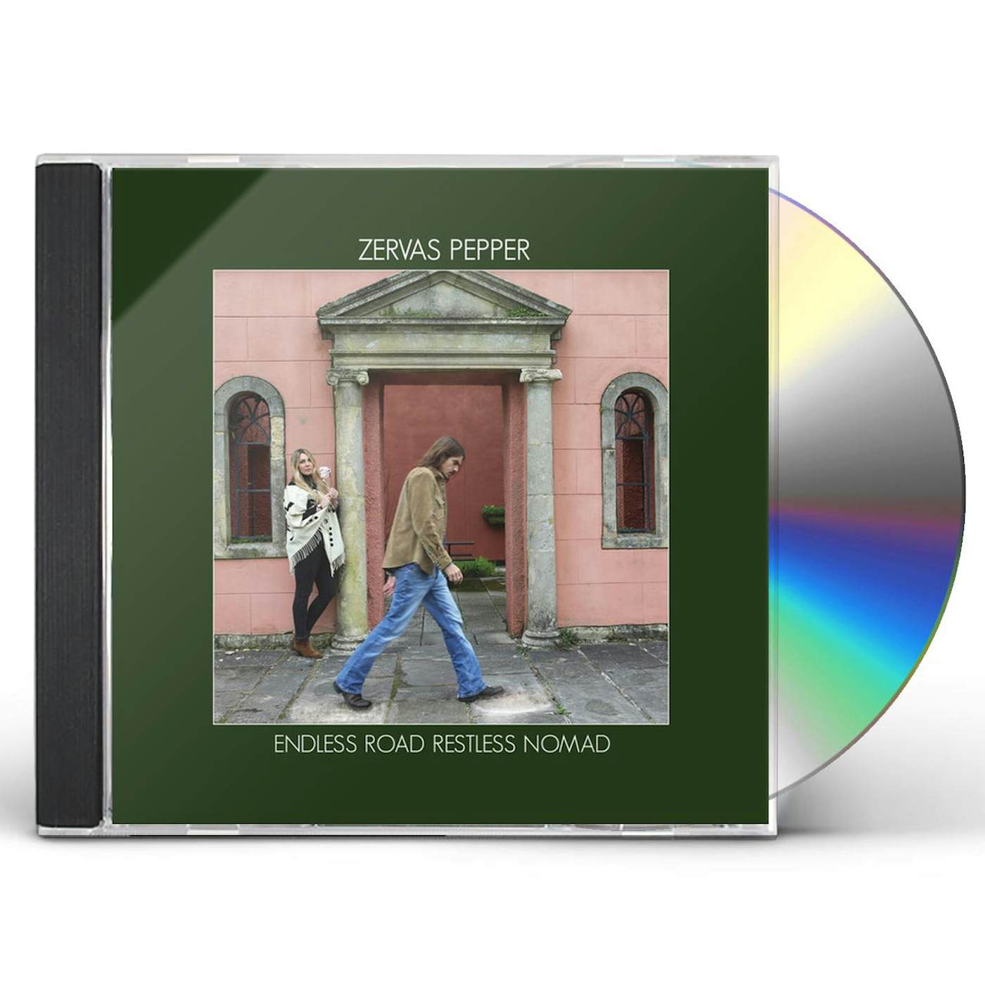Zervas & Pepper ENDLESS ROAD RESTLESS NOMAD CD