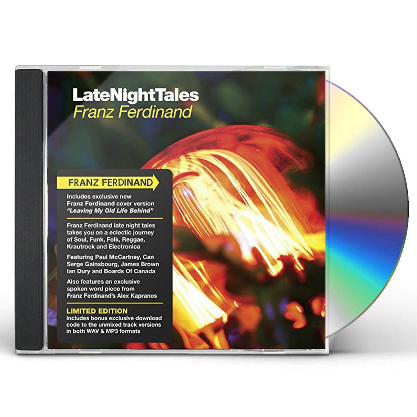 Franz Ferdinand LATE NIGHT TALES CD