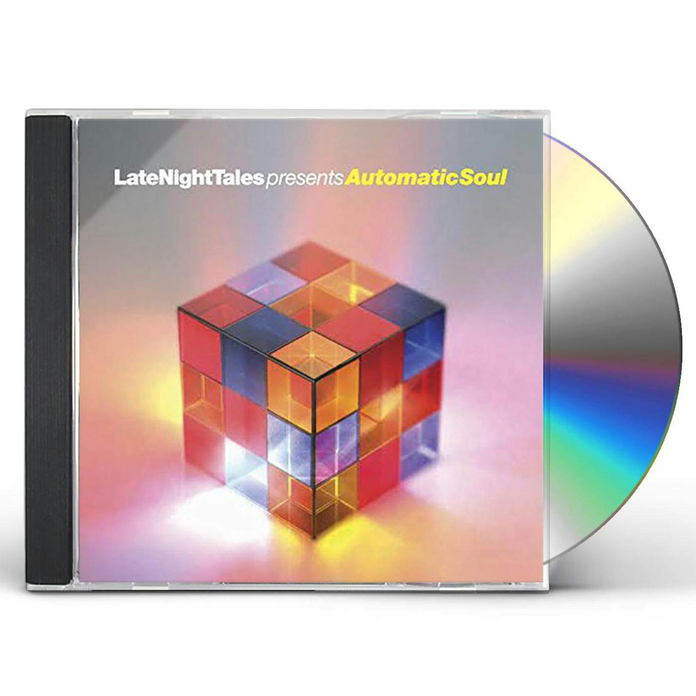Groove Armada LATE NIGHT TALES PRESENTS AUTOMATIC SOUL CD