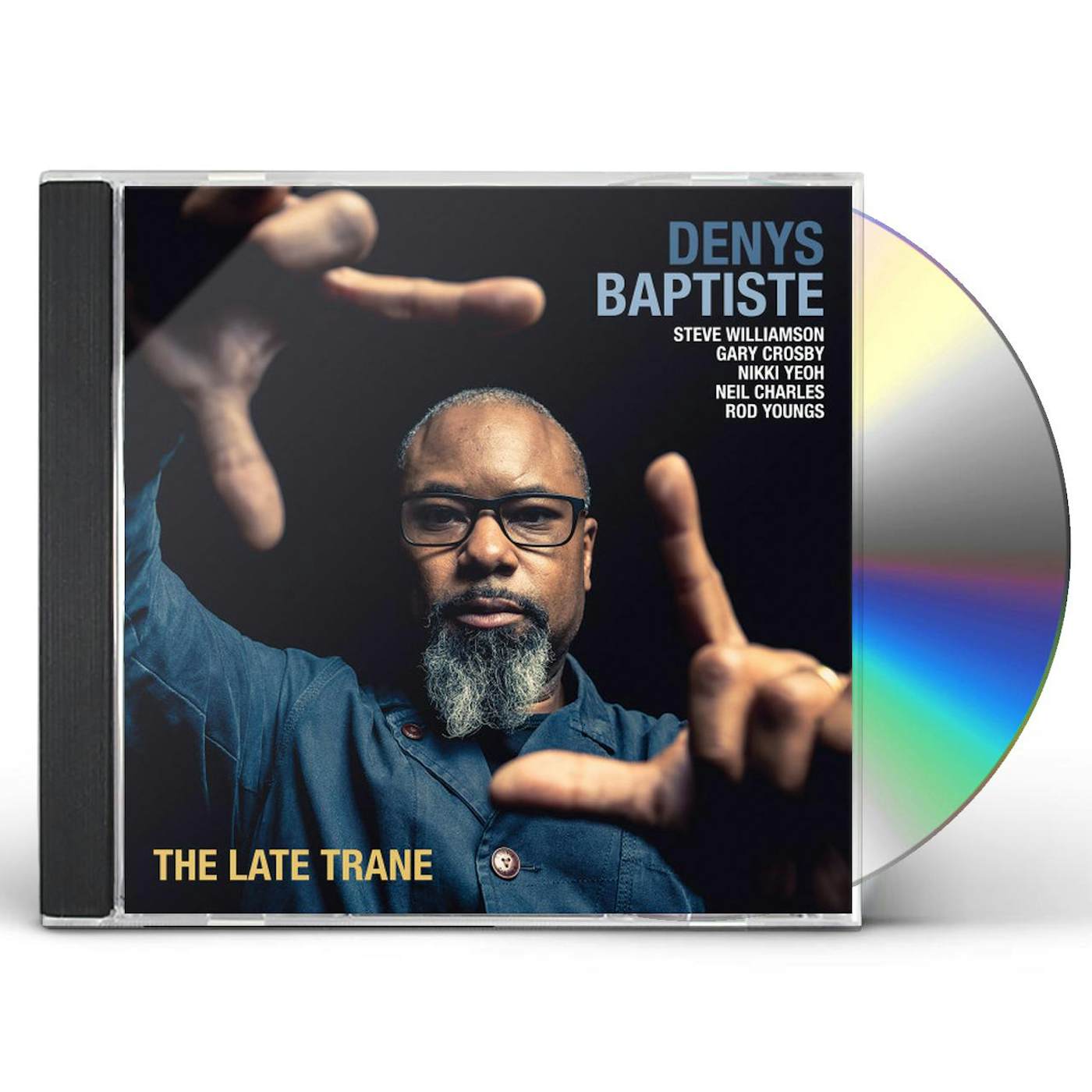 Denys Baptiste LATE TRANE CD