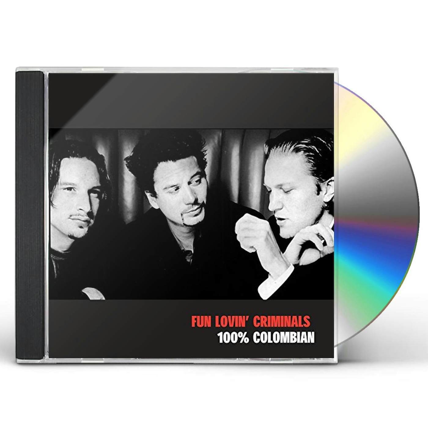 Fun Lovin' Criminals 100% COLOMBIAN CD
