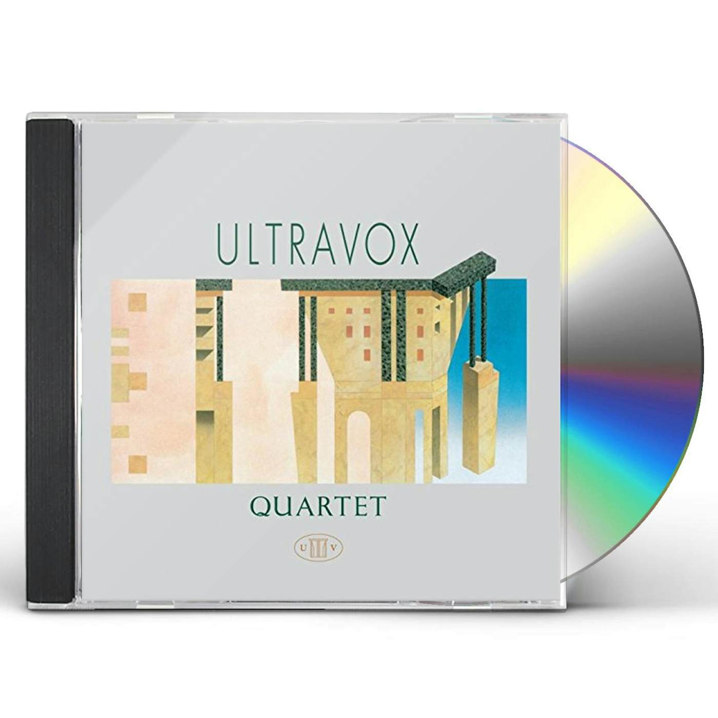 Ultravox QUARTET CD