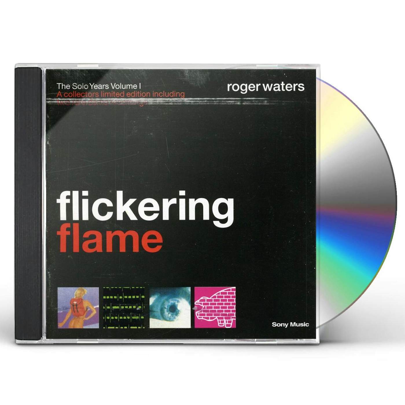 Roger Waters FLICKERING FLAME: SOLO YEARS VOL.1 CD