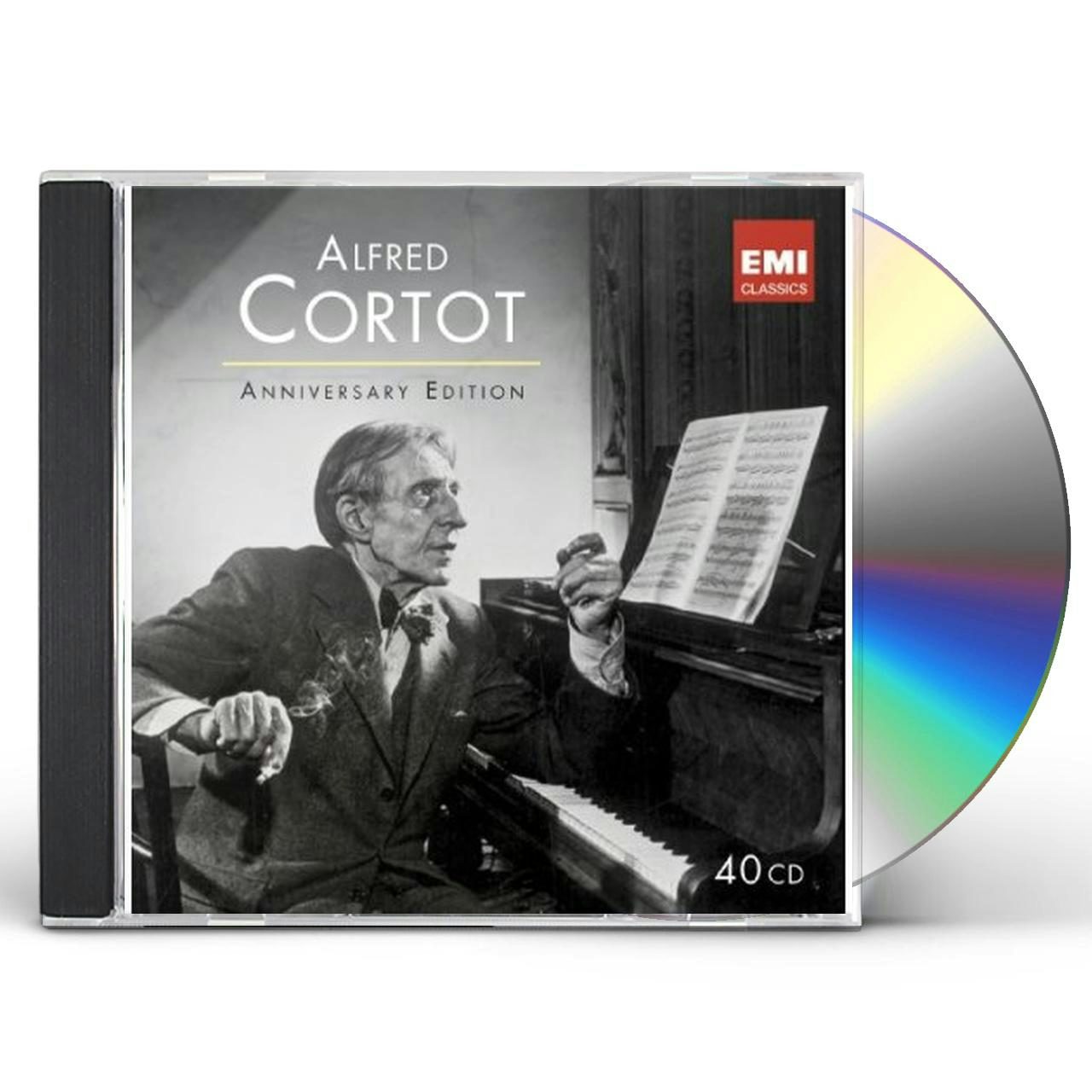 Alfred Cortot ANNIVERSARY EDITION CD