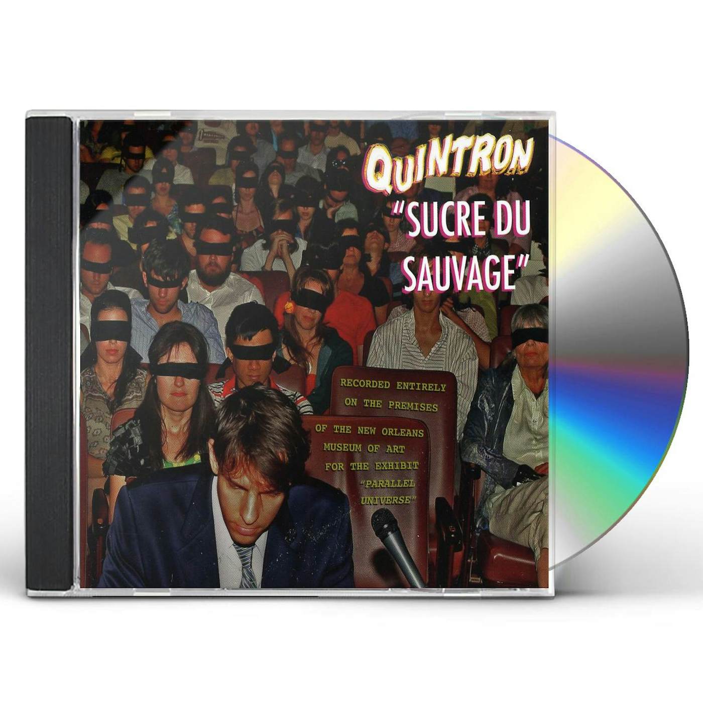 Quintron SUCRE DU SAUVAGE CD
