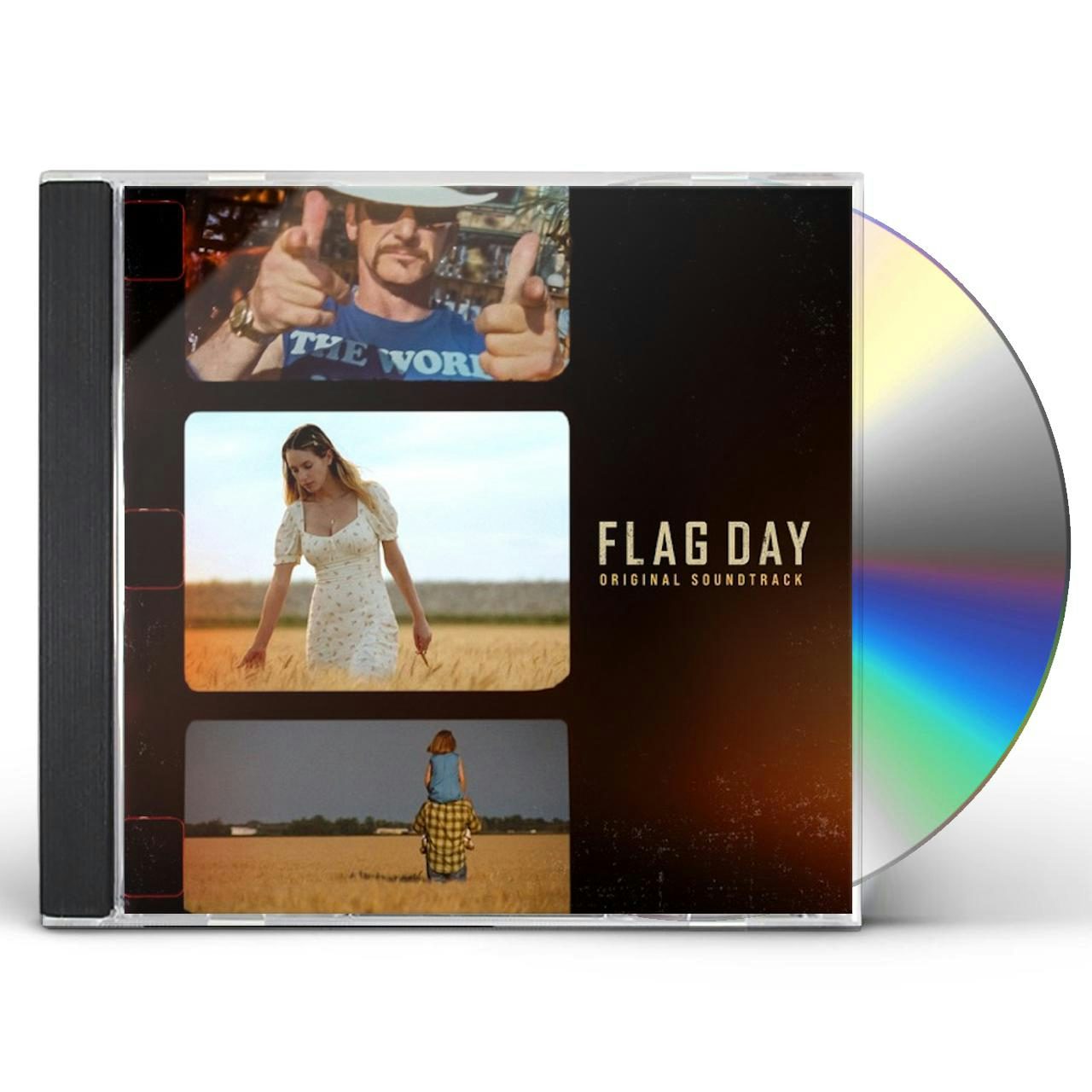 Eddie Vedder, Glen Hansard, Cat Power FLAG DAY Original Soundtrack CD