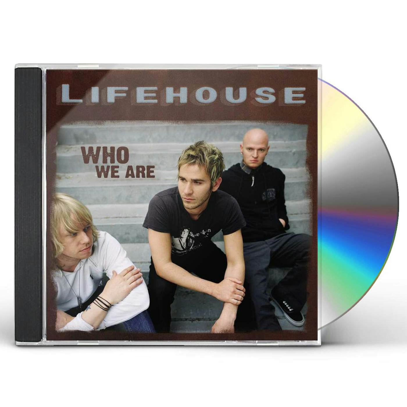 Lifehouse WHO WE ARE CD