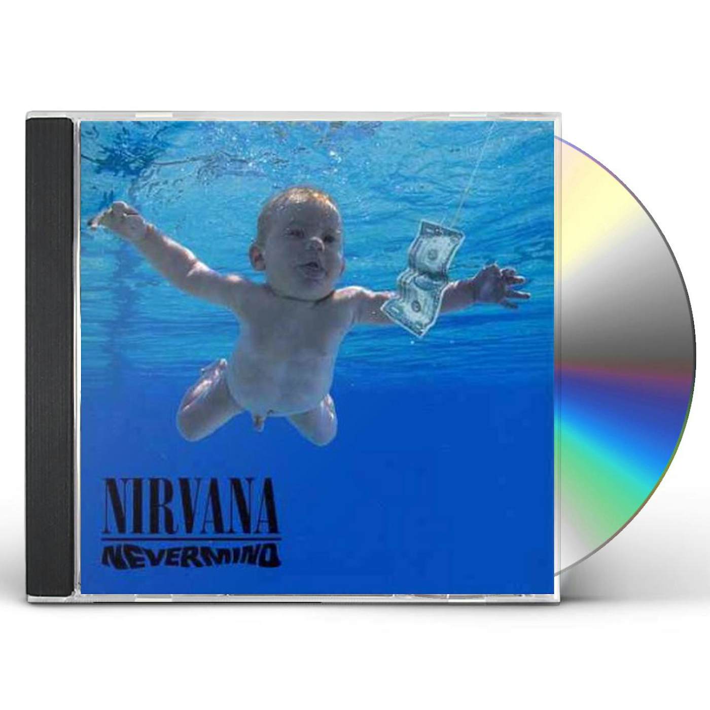 Nirvana NEVERMIND CD