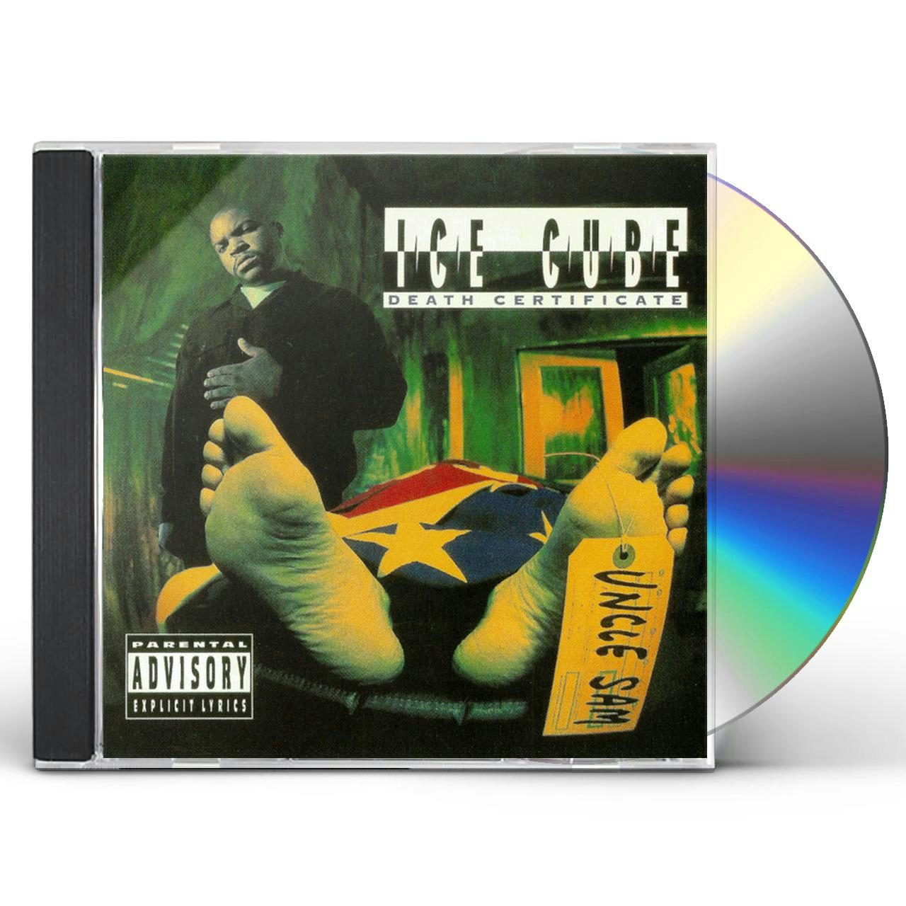 death certificate cd - Ice Cube