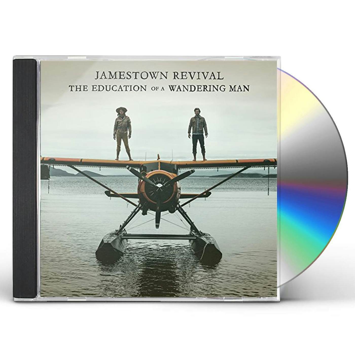 Jamestown Revival EDUCATION OF A WANDERING MAN CD