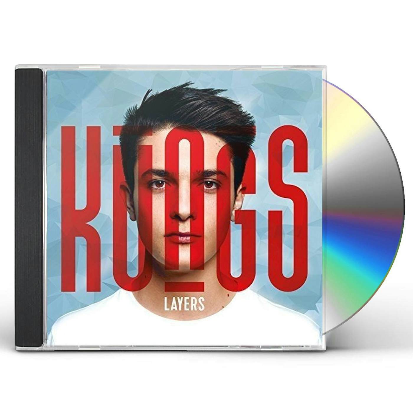 Kungs LAYERS CD