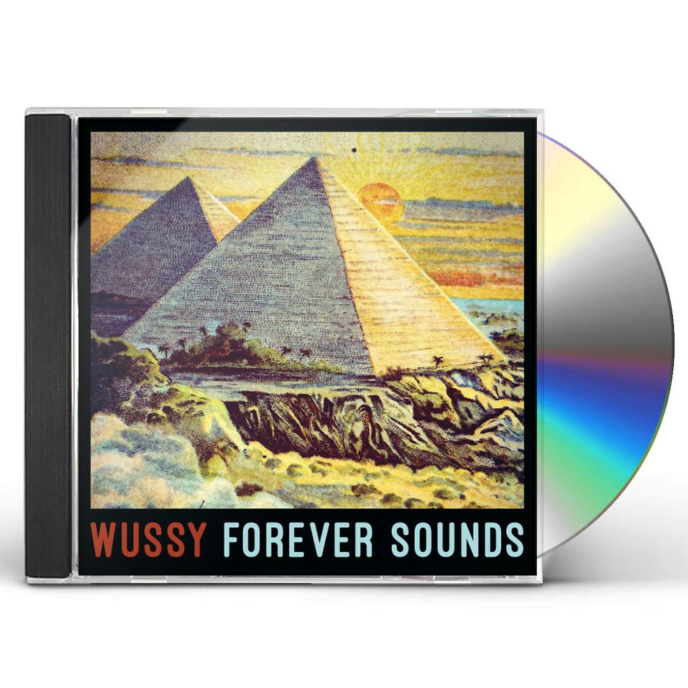 Wussy FOREVER SOUNDS CD