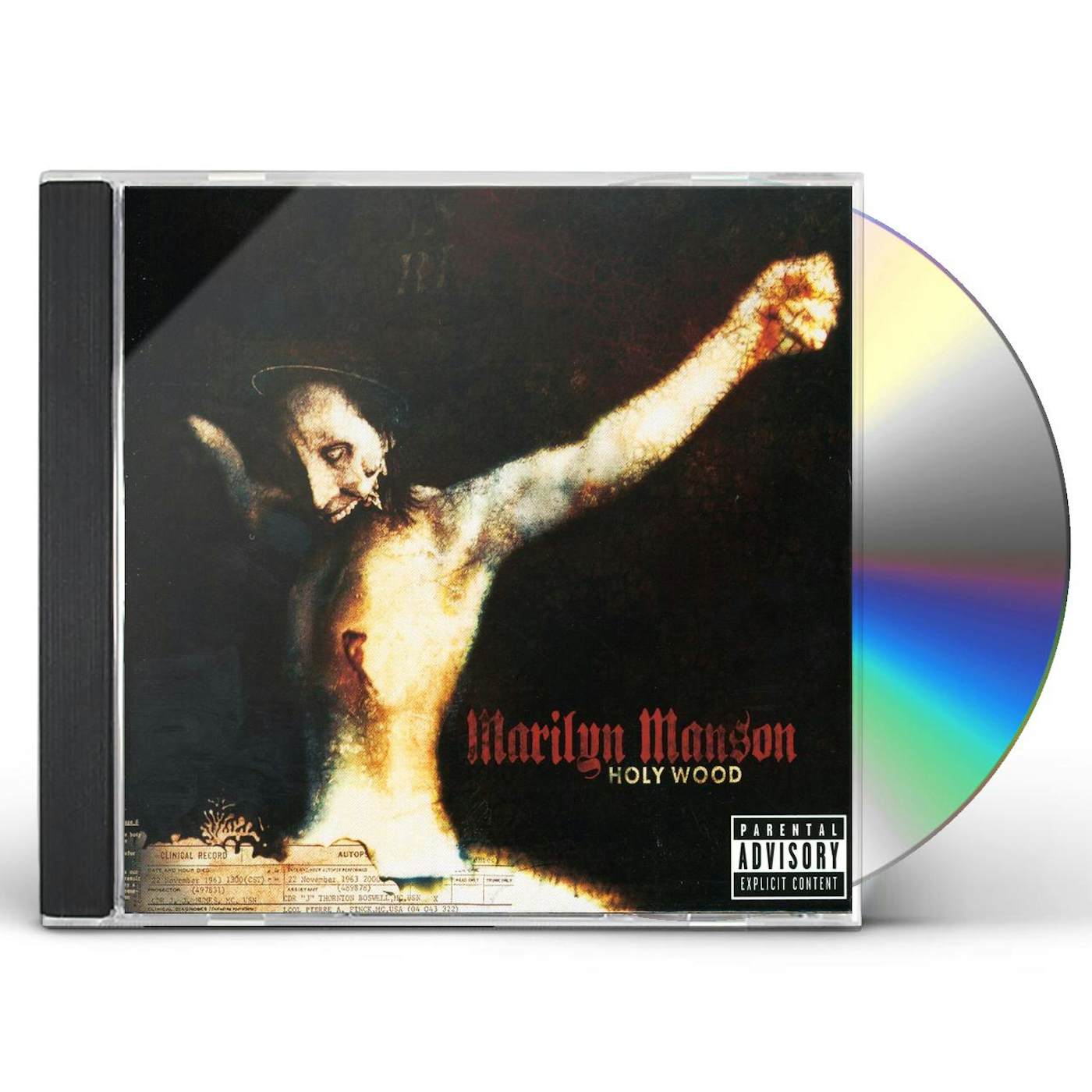 Marilyn Manson HOLY WOOD IN THE SHADOW OF THE VALLEY OF DEATH CD