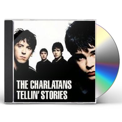 The Charlatans TELLIN STORIES CD