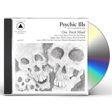 Psychic Ills  ONE TRACK MIND CD