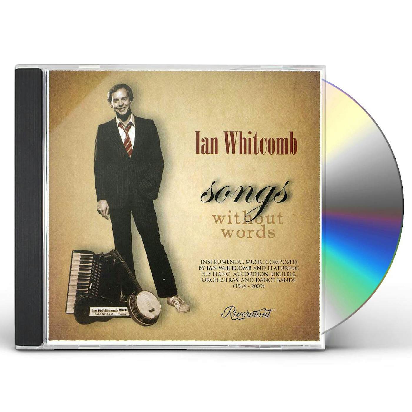 Ian Whitcomb SONGS WITHOUT WORDS CD