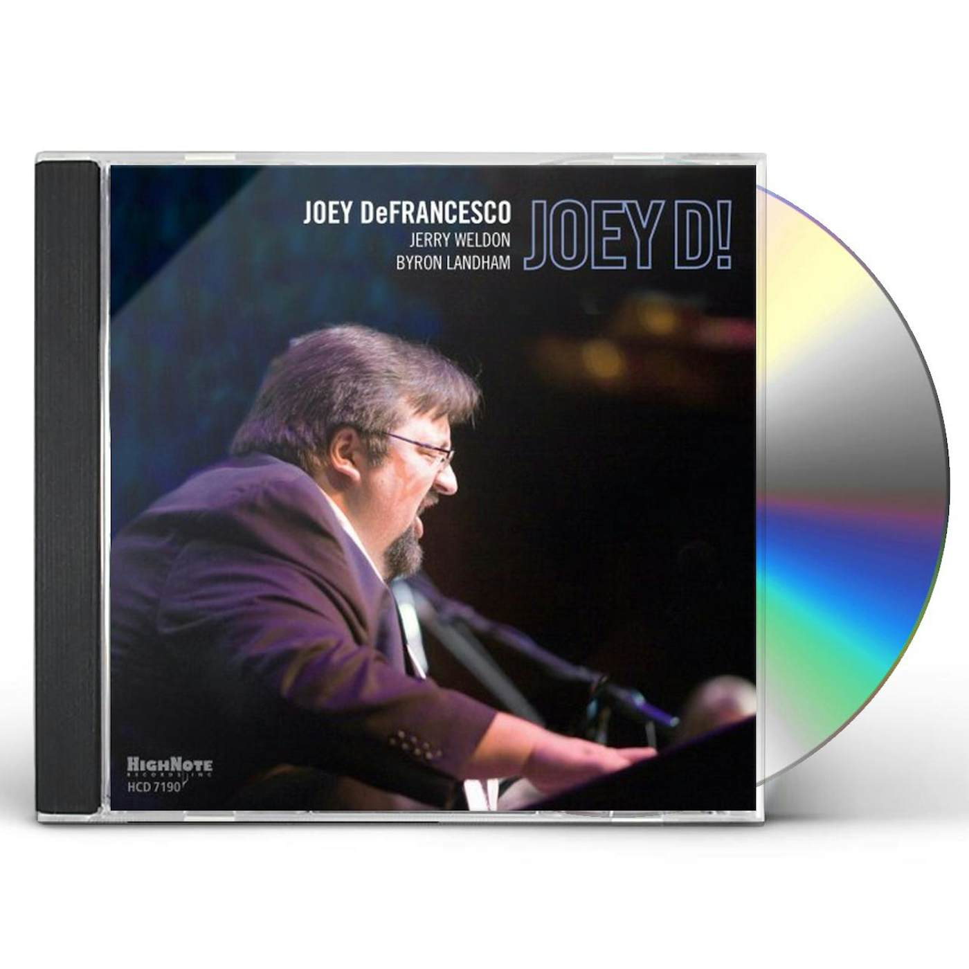 Joey DeFrancesco JOEY D CD