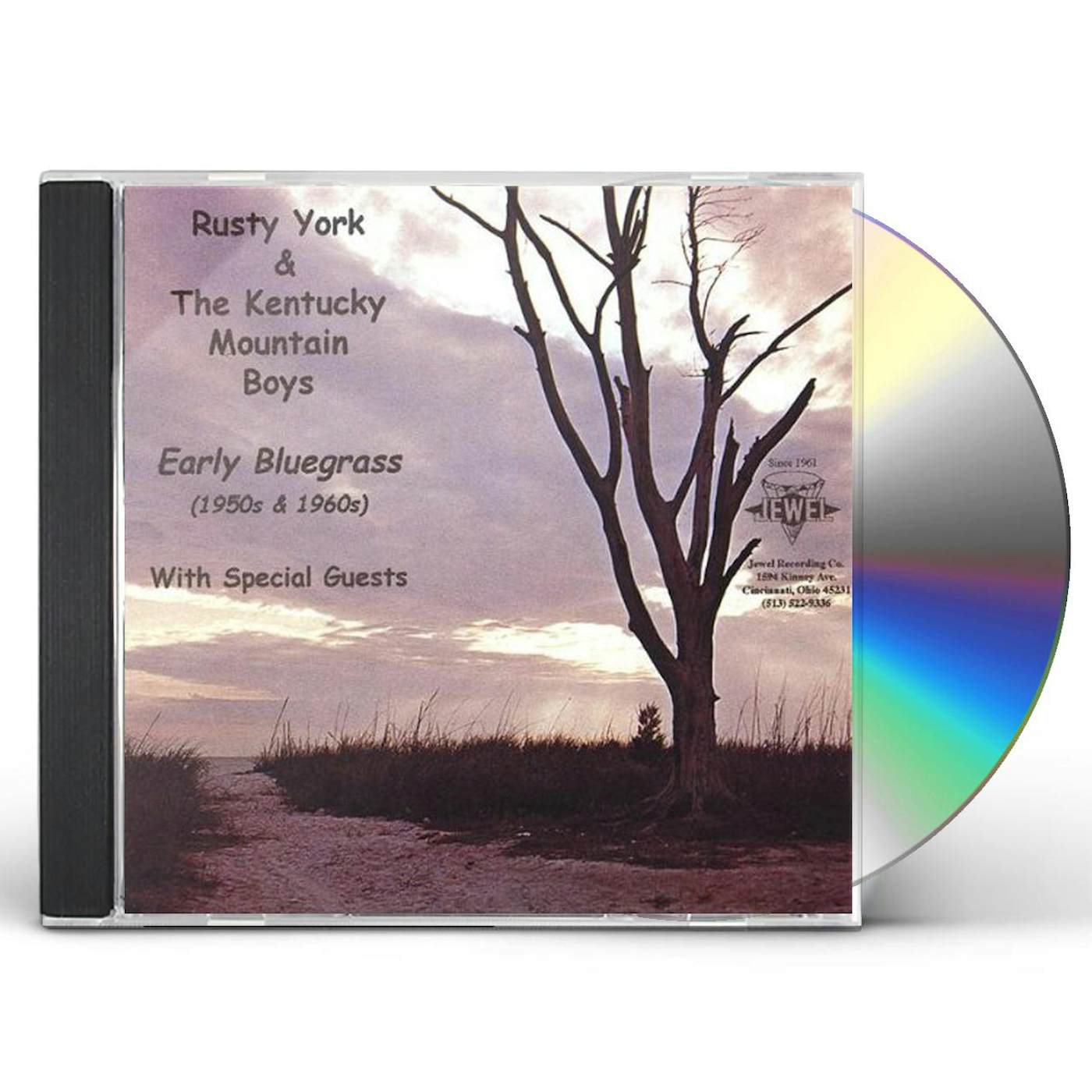 Rusty York EARLY BLUEGRASS CD
