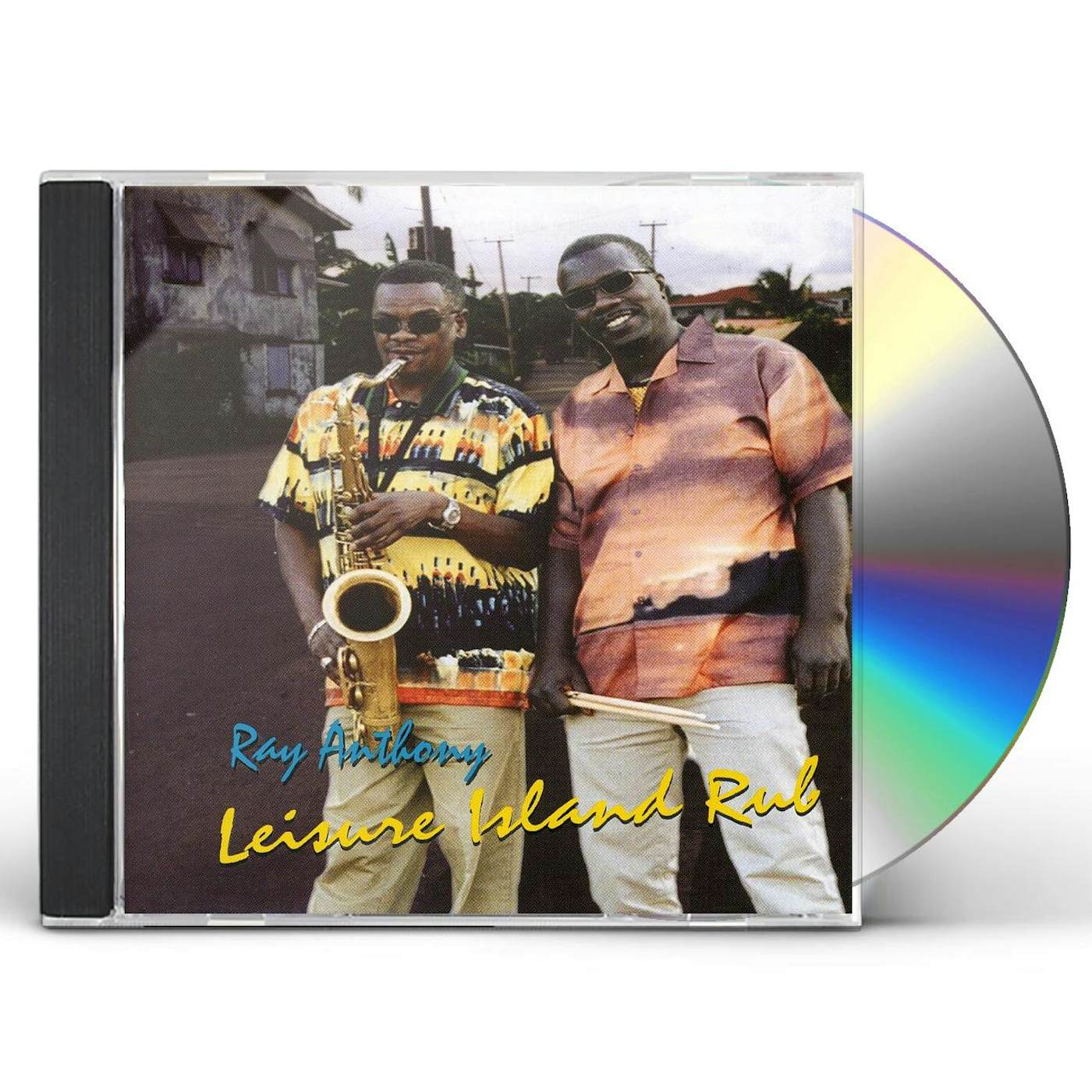 Ray Anthony LEISURE ISLAND RUB CD
