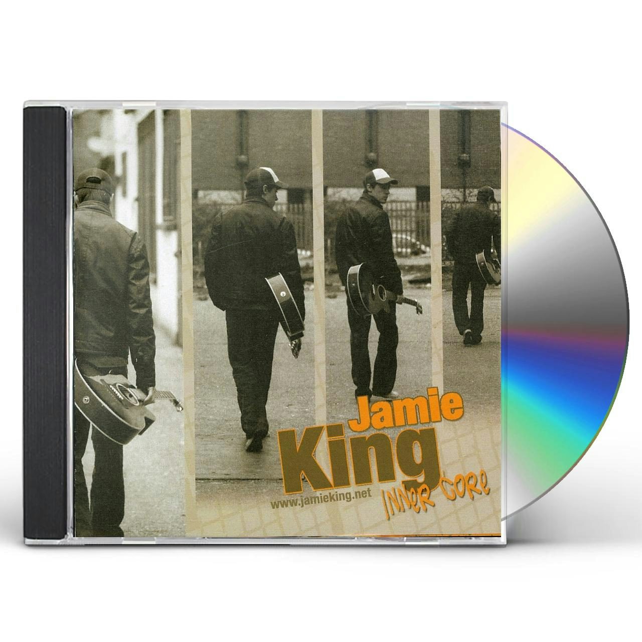 Jamie King INNER CORE CD