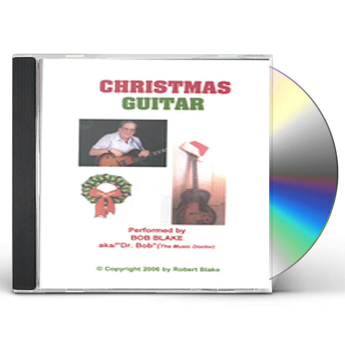 Robert Blake CHRISTMAS GUITAR CD
