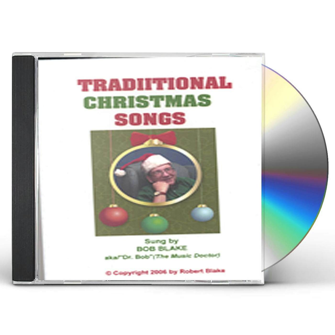 Robert Blake TRADITIONAL CHRISTMAS SONGS CD