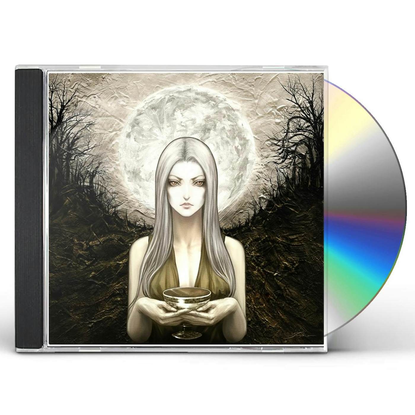 All Hell WITCH'S GRAIL CD