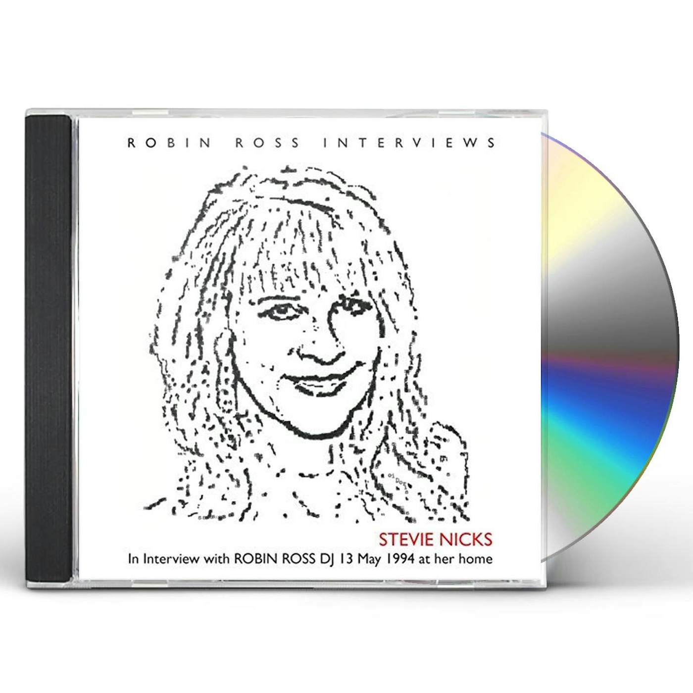Stevie Nicks IN INTERVIEW WITH ROBIN ROSS DJ CD